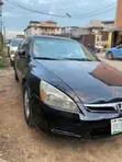 Honda Accord 2007 Black - 1