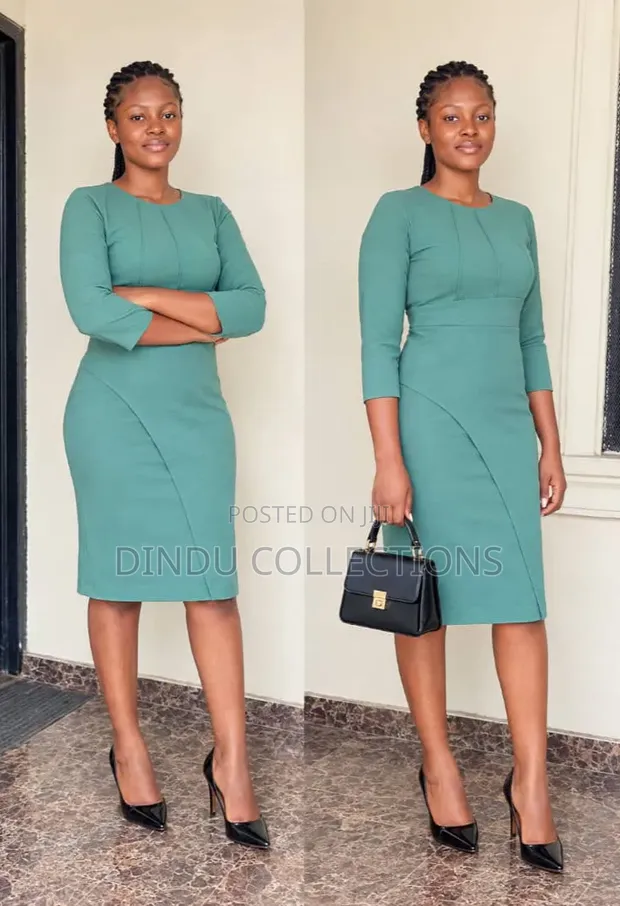 Ladies Corporate Gown - 1