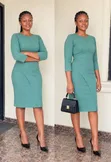 Ladies Corporate Gown - 1