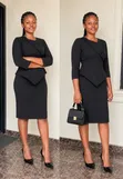 Ladies Corporate Gown - 2