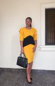 Ladies Corporate Gown - 3