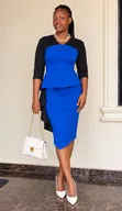 Ladies Corporate Gown - 4