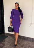 Ladies Corporate Gown - 5