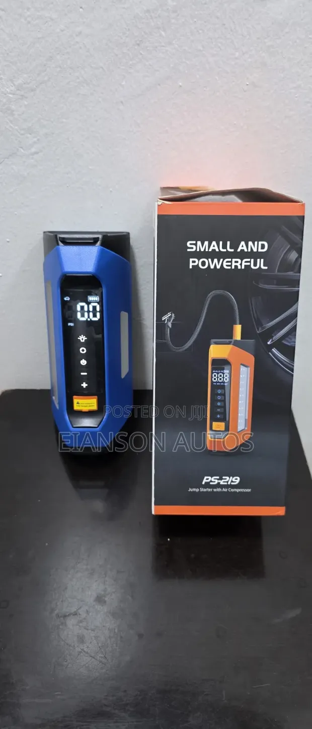 Multi-Function Car Starter & Pump Kit - 1