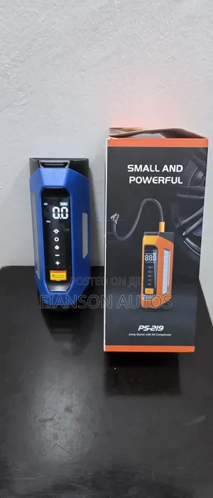 Multi-Function Car Starter & Pump Kit