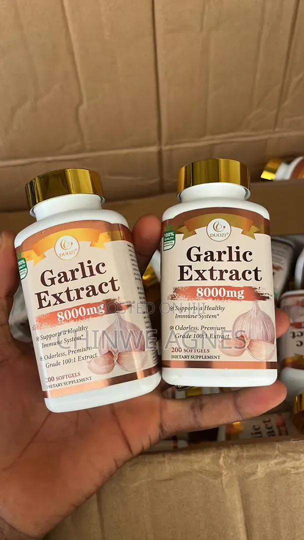 Douzi Garlic Extract - Immune Support - 1