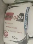 Whitegips POP Plaster - 40kg - 2