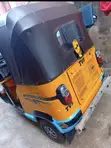 TVS King Deluxe Plus iTouch Start Tricycle 2021 Yellow - 4