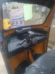 TVS King Deluxe Plus iTouch Start Tricycle 2021 Yellow - 5