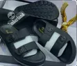 Goodiestores Men's Black Slip-On Sandals - 1