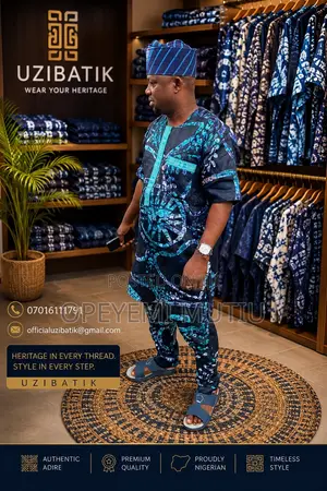 Uzibatik Adire/Batik Fabrics & Ready-to-Wear Apparel
