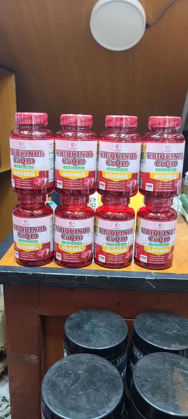 Duozi Ubiquinol CoQ10 600mg Softgel - 1