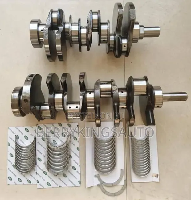 Brand New Land Rover Crankshaft with Main Bearing - 1