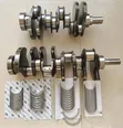 Brand New Land Rover Crankshaft with Main Bearing - 1