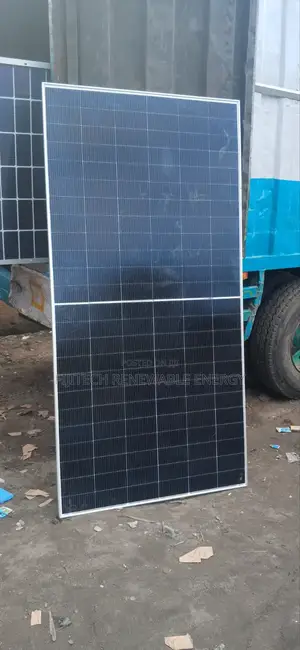 650W Monocrystalline Solar Panel