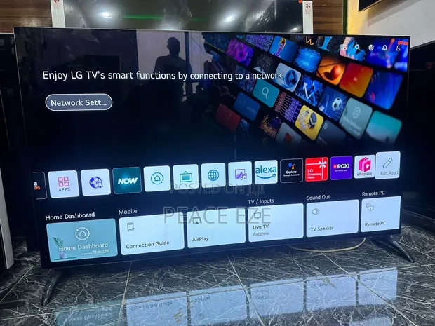 65" LG OLED G2 Evo Panel Smart TV - 1