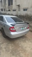 2004 Toyota Camry LE 2.4L Silver Sedan - 3