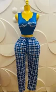 Kendra's Luxe Red Cotton Sleepwear - Brand New - 3