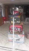 Elepaq SV6800E2/SV6900EZ Generator 4.5KVA - 2