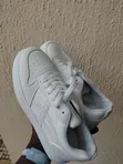 White Canvas Sneakers for Big Feet - Adults & Children - 2
