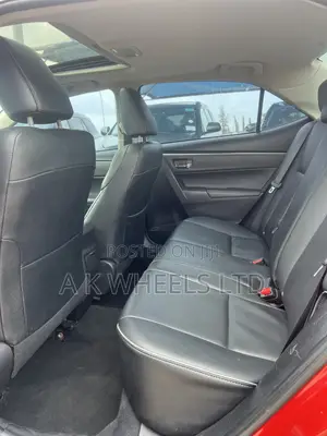 2015 Toyota Corolla S Premium Red