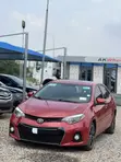 2015 Toyota Corolla S Premium Red - 2