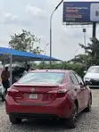 2015 Toyota Corolla S Premium Red - 4