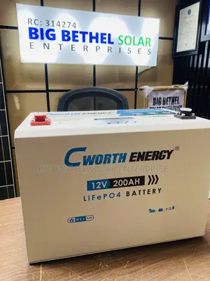 Cworth Solar Battery 2.5kWh 12V 200Ah