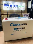 Cworth Solar Battery 2.5kWh 12V 200Ah - 1