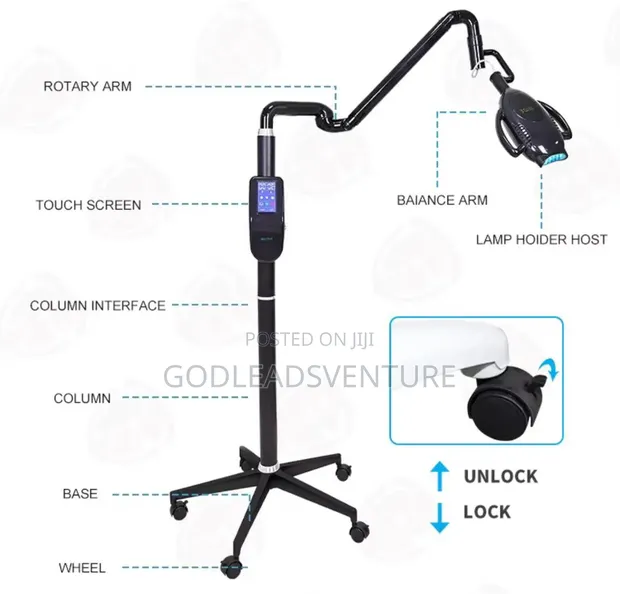 Professional LED Teeth Whitening Machine for Salons & Spas - 1