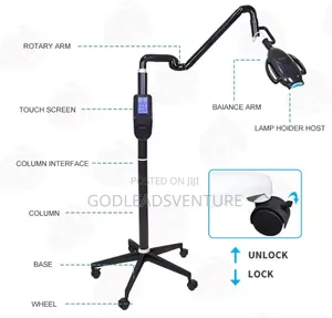 Professional LED Teeth Whitening Machine for Salons & Spas