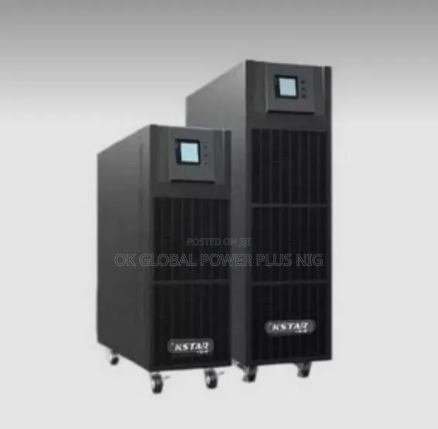 Kstar YDC 20kva/240v Online UPS Da Batura A Ciki - 1