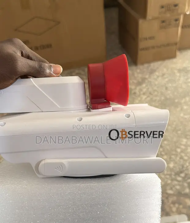 Observer Dual Lens Solar 4G Wireless Security Camera - 1