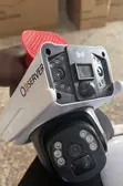 Observer Dual Lens Solar 4G Wireless Security Camera - 2
