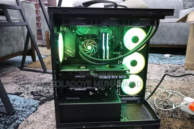 New Desktop Computer 64GB RAM, 5TB HDD+SSD, Nvidia - 1