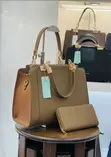 Luxury Genuine Leather Handbag - Medium - 2