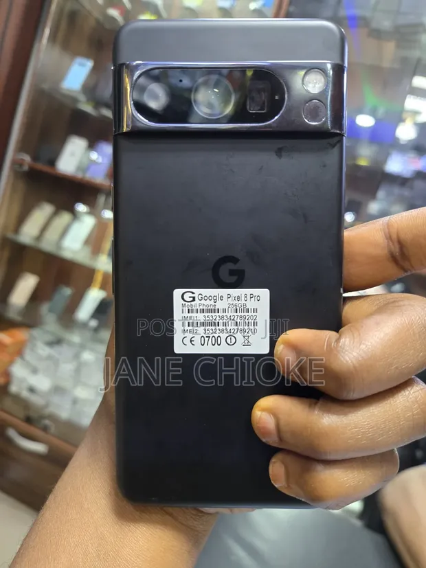 Google Pixel 8 Pro 256GB Black - 1