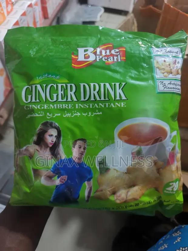 Blue Pearl Instant Ginger Drink (20 Sachets) - 1