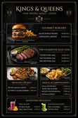 Restaurant Menu Printing in Lekki | Custom Menu Cards - 2
