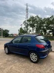 Peugeot 206 2005 Blue - 1