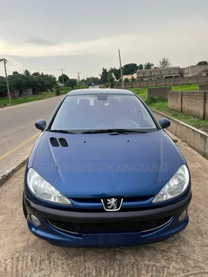 Peugeot 206 2005 Blue