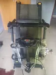 American Fitness Treadmill - 1