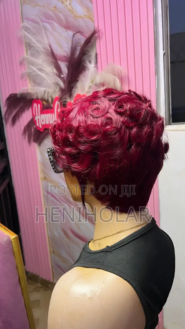 Human Hair Skull Cap Wig - 1