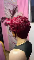 Human Hair Skull Cap Wig - 1