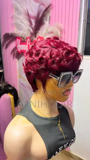 Human Hair Skull Cap Wig