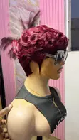 Human Hair Skull Cap Wig - 3