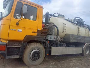 MAN Diesel Sewage Truck 10,000L (1994)