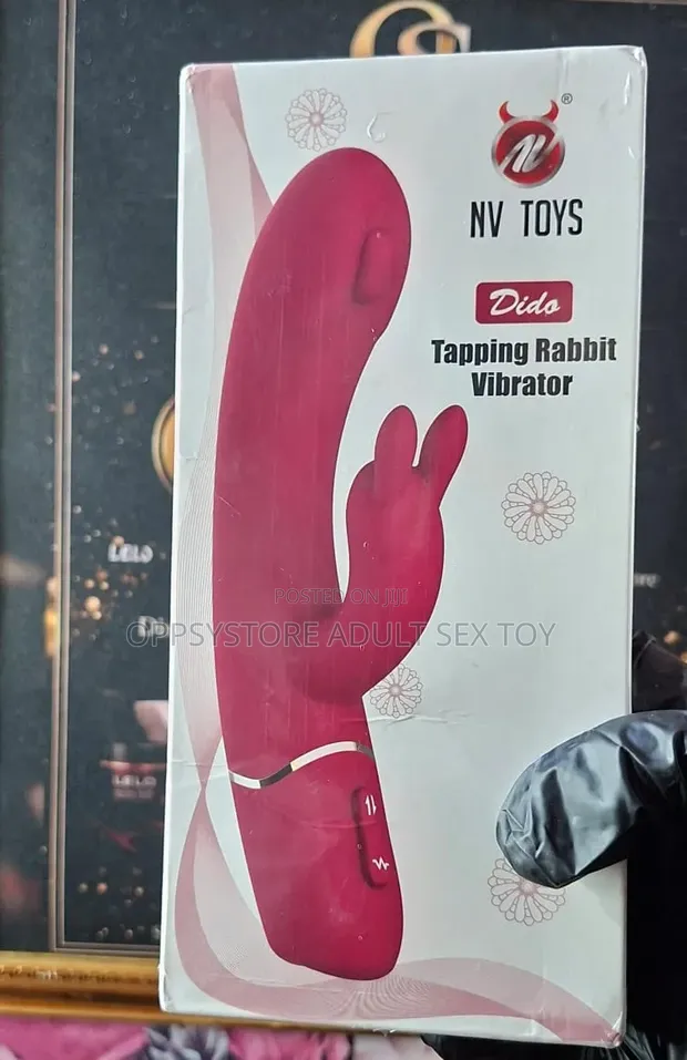 NV Tapping Twin Bunny G-Spot Vibrator - 1
