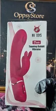 NV Tapping Twin Bunny G-Spot Vibrator - 2