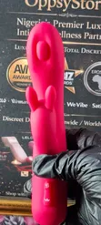 NV Tapping Twin Bunny G-Spot Vibrator - 5